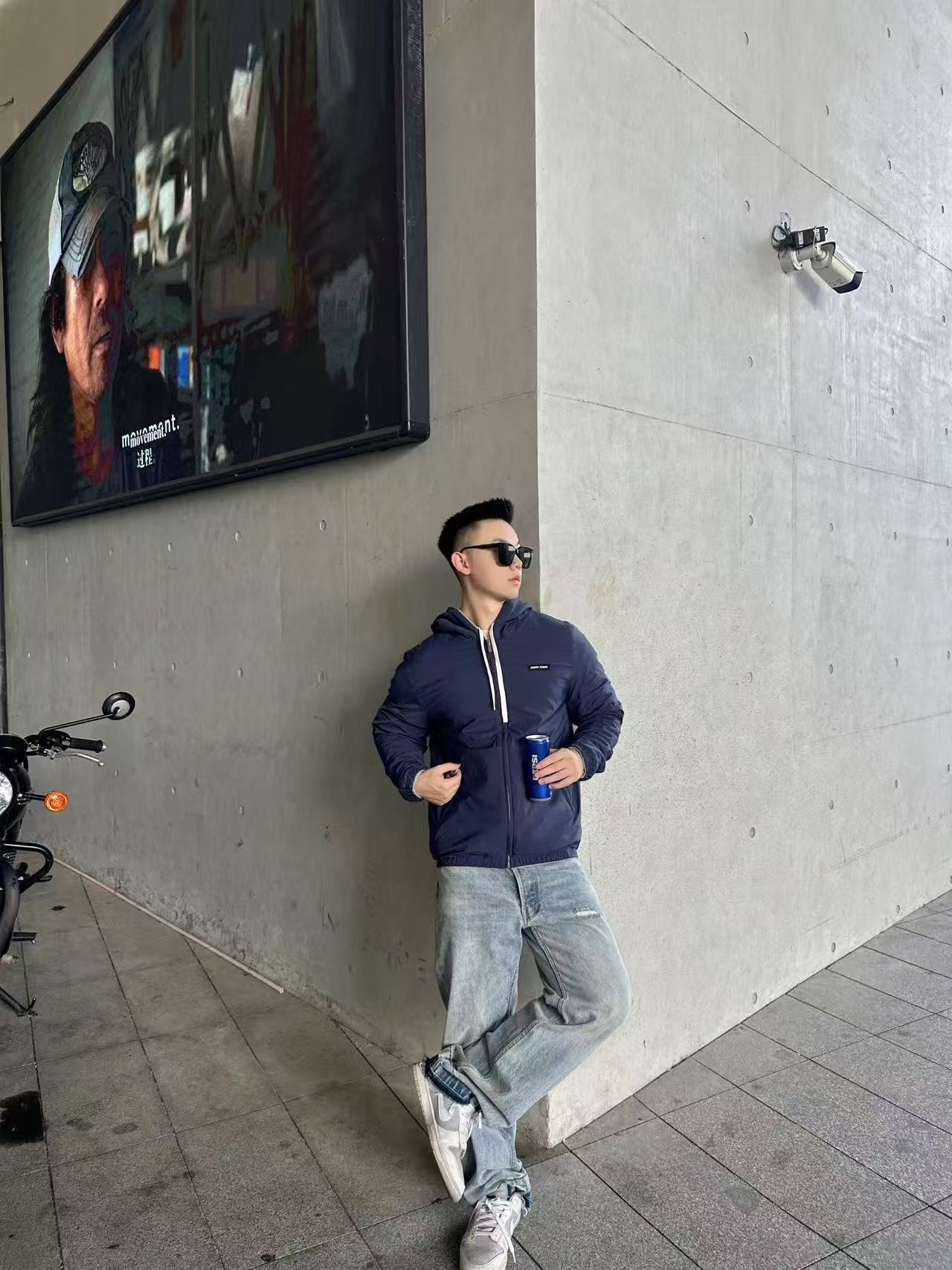 GTR / 미우미우 양면 후드 자켓
