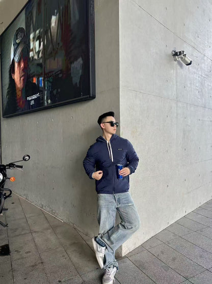 GTR / 미우미우 양면 후드 자켓