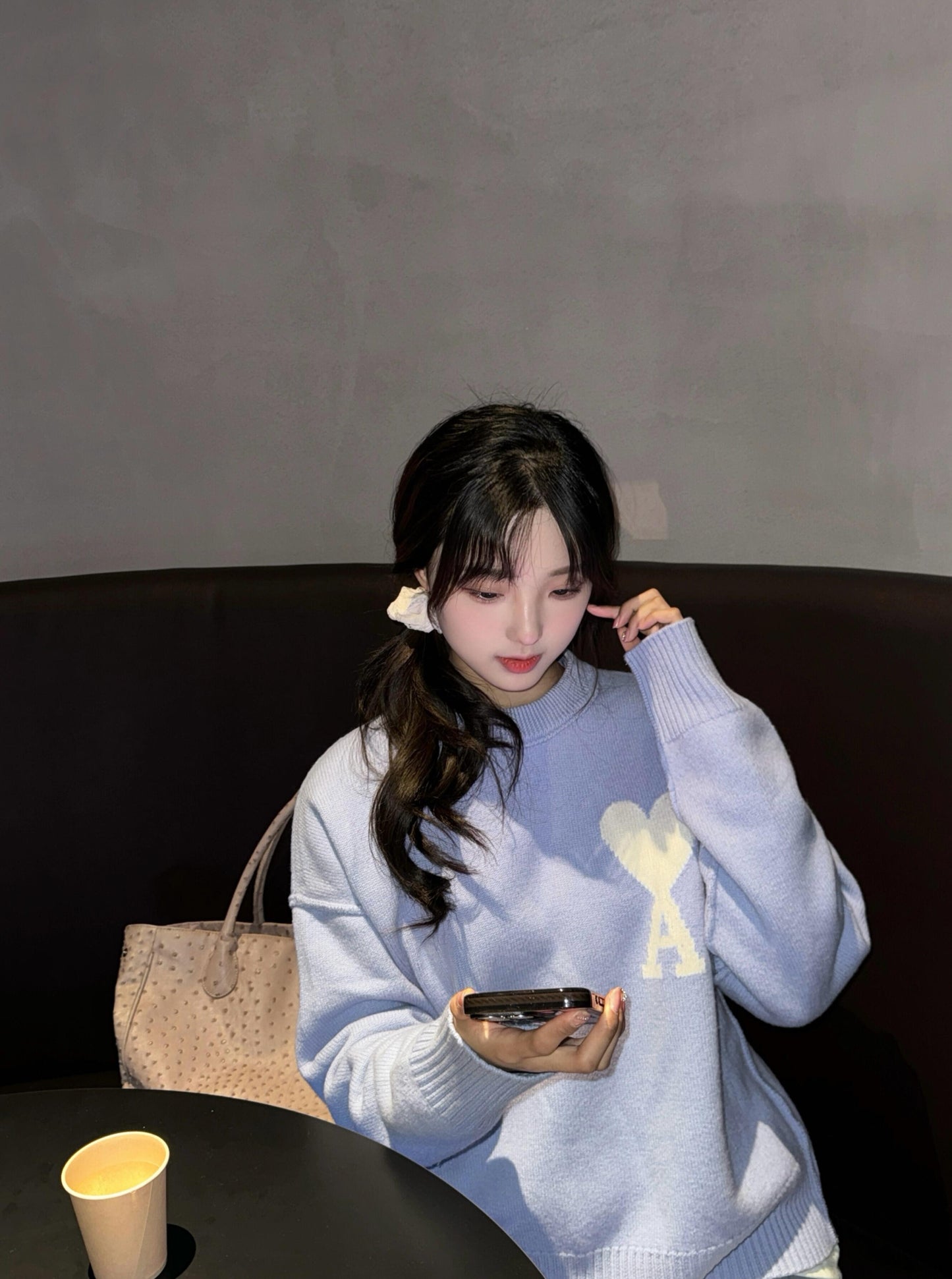 ZZLL / 아미 니트 스웨터