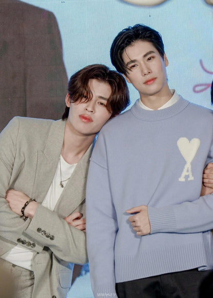 ZZLL / 아미 니트 스웨터