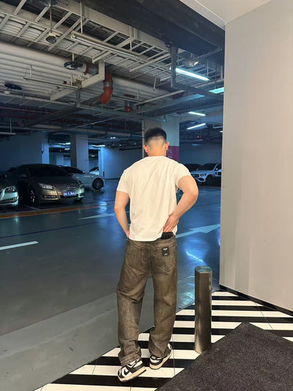 ZZLL / 펜디 데님 팬츠
