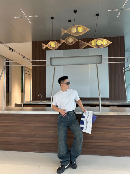 ZZLL / 발렌시아가 데님 팬츠