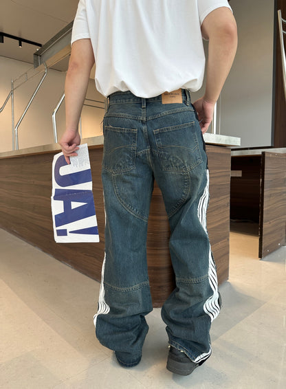 ZZLL / 발렌시아가 데님 팬츠