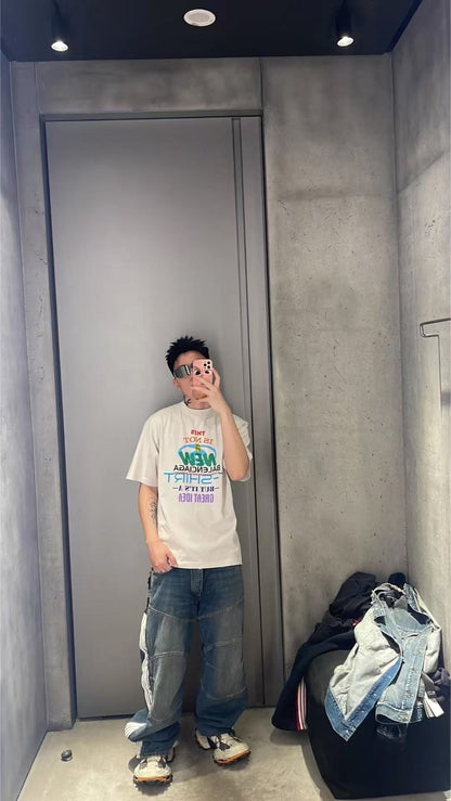 ZZLL / 발렌시아가 데님 팬츠