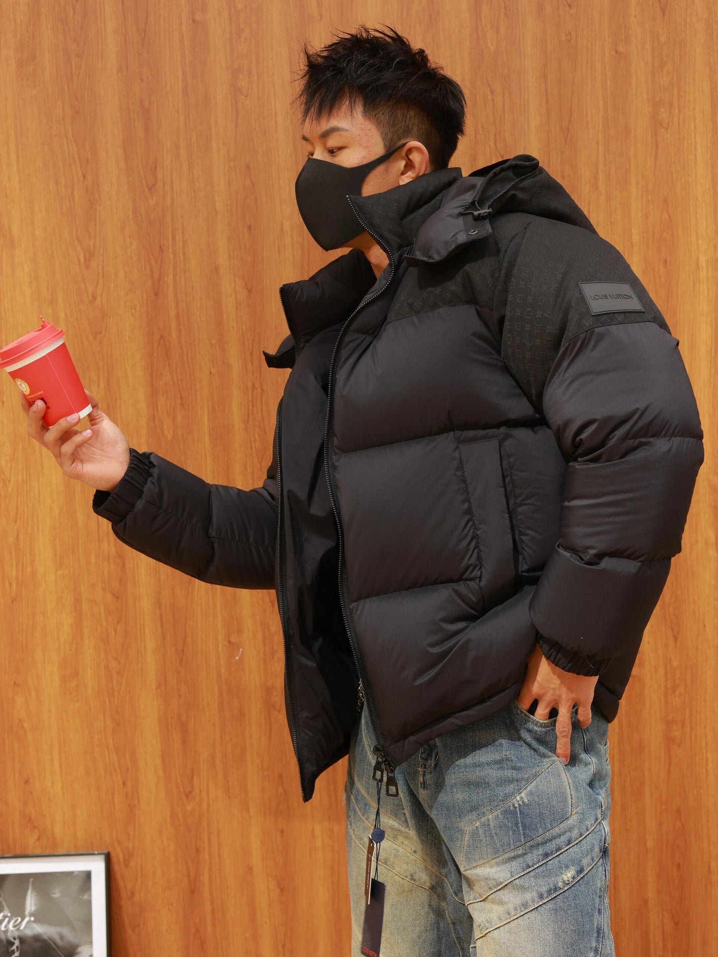 ZZLL / Louis Vuitton Padded Jacket