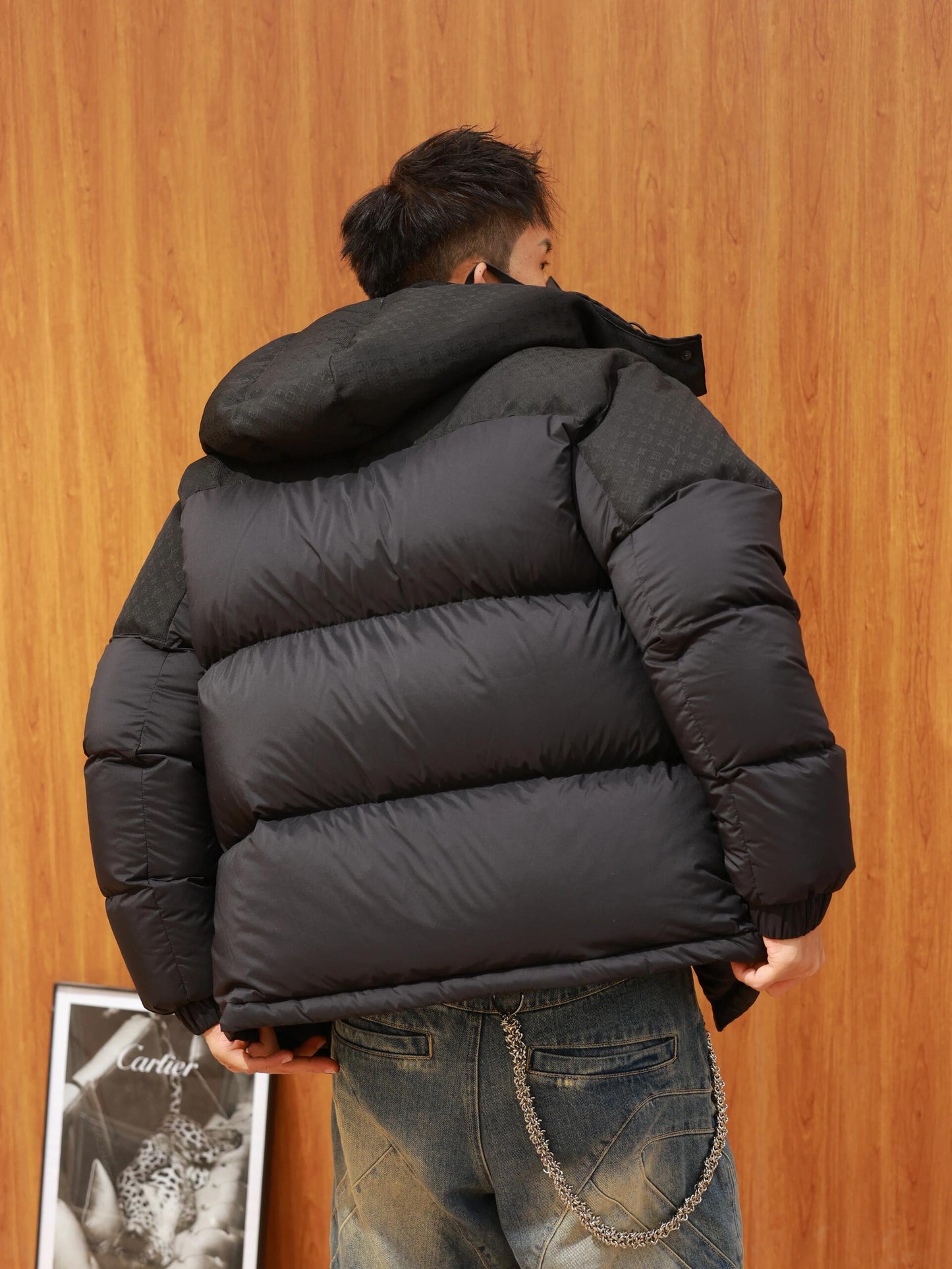 ZZLL / Louis Vuitton Padded Jacket