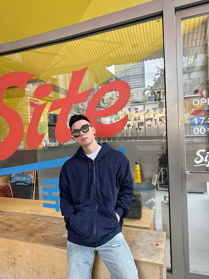 ZZLL / 루이비통 집업 코트
