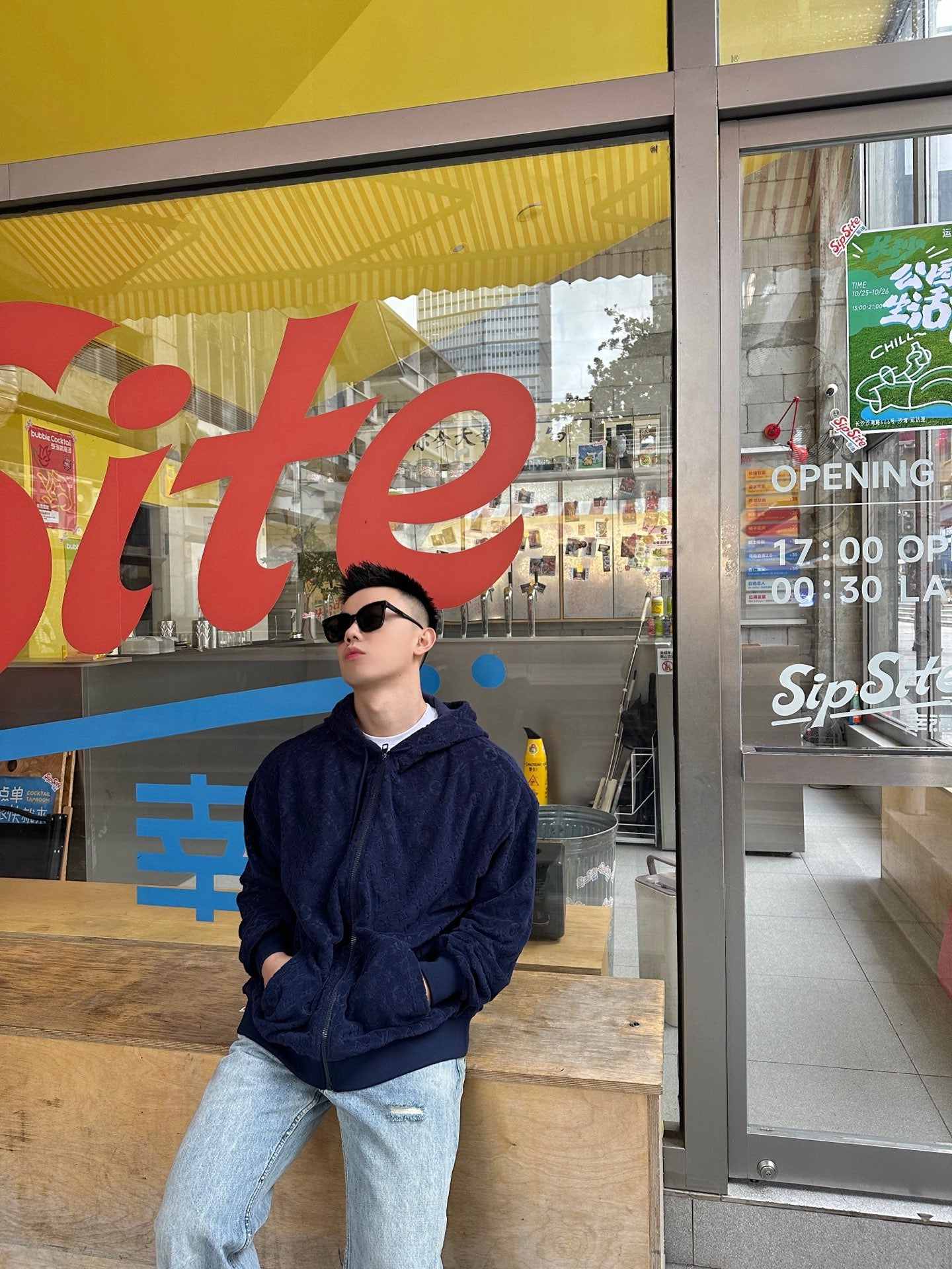 ZZLL / 루이비통 집업 코트