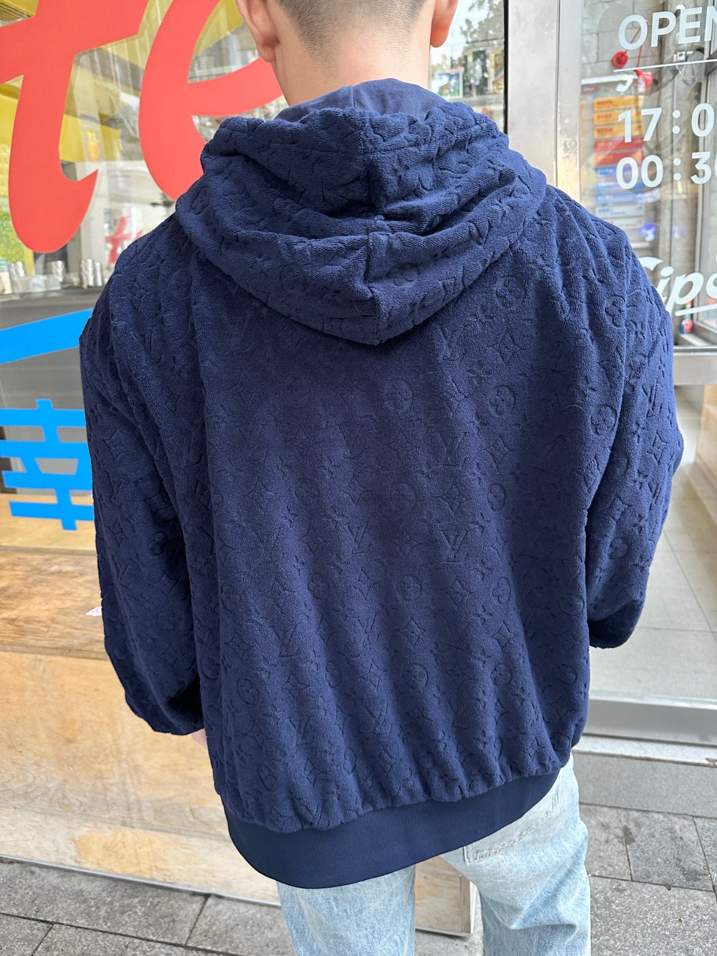 ZZLL / 루이비통 집업 코트