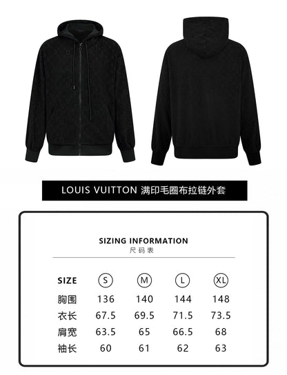 ZZLL / 루이비통 집업 코트