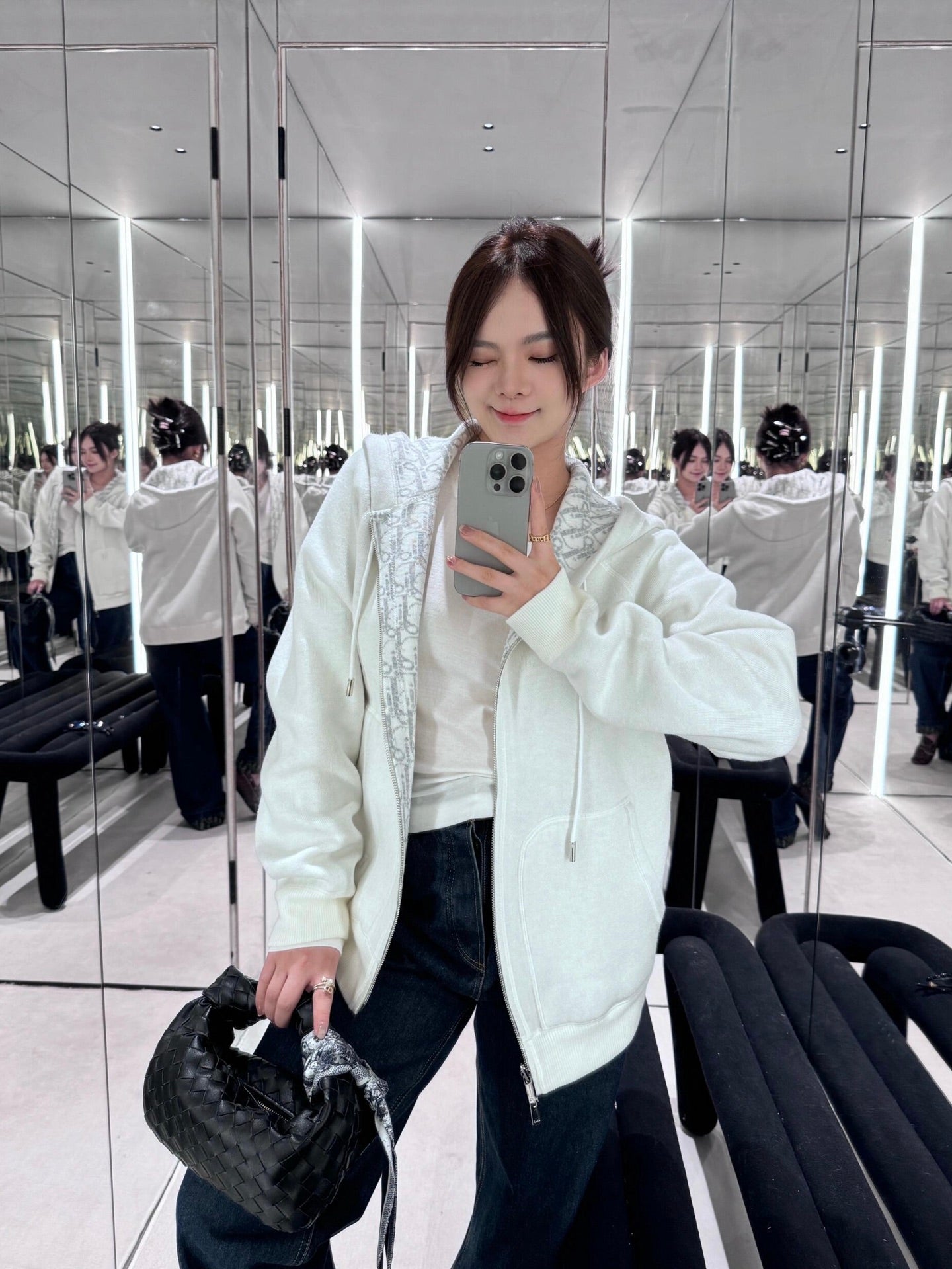 ZZLL / 디올 재킷 코트