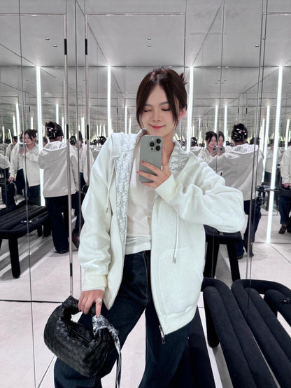 ZZLL / 디올 재킷 코트
