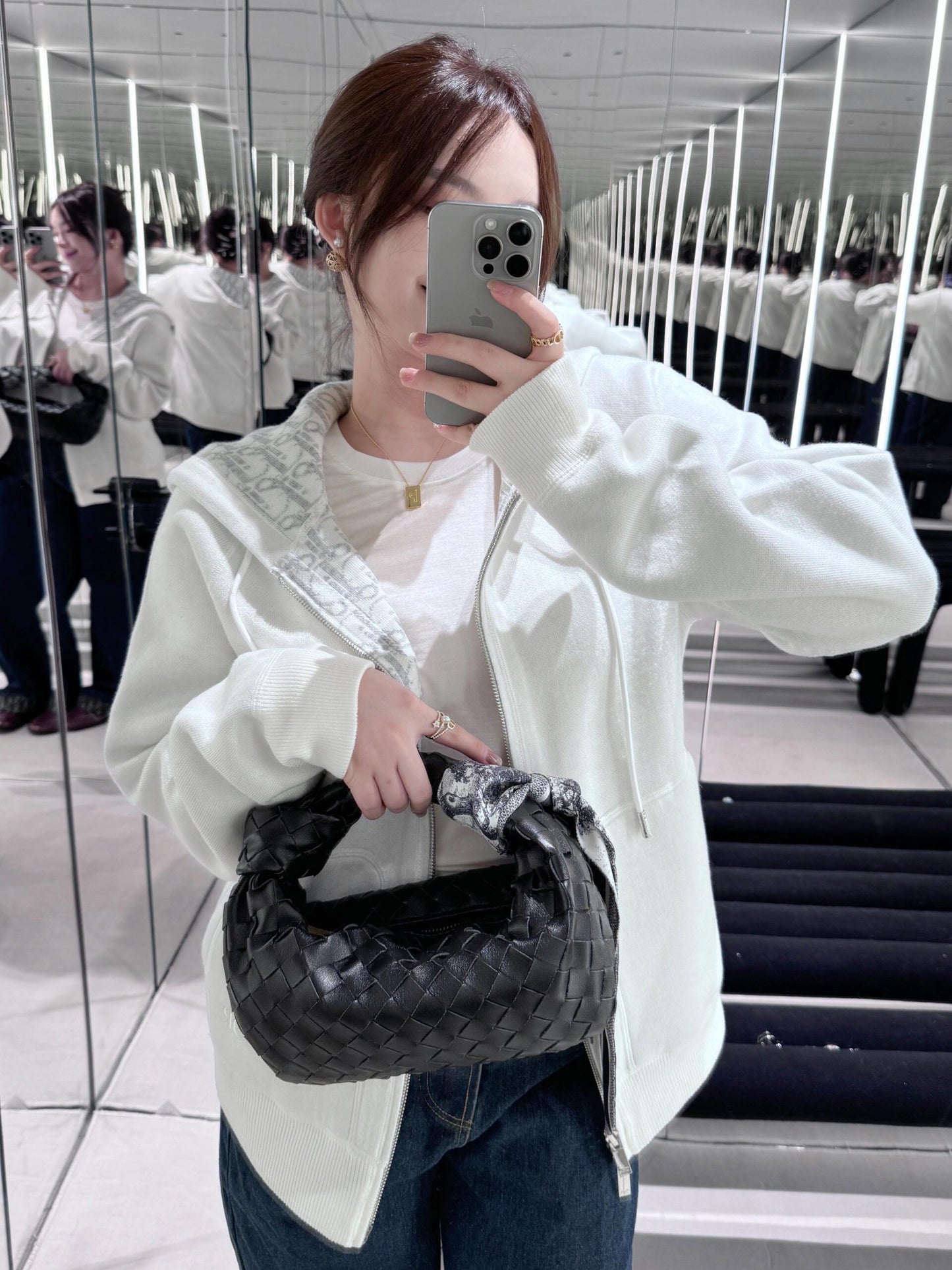 ZZLL / 디올 재킷 코트