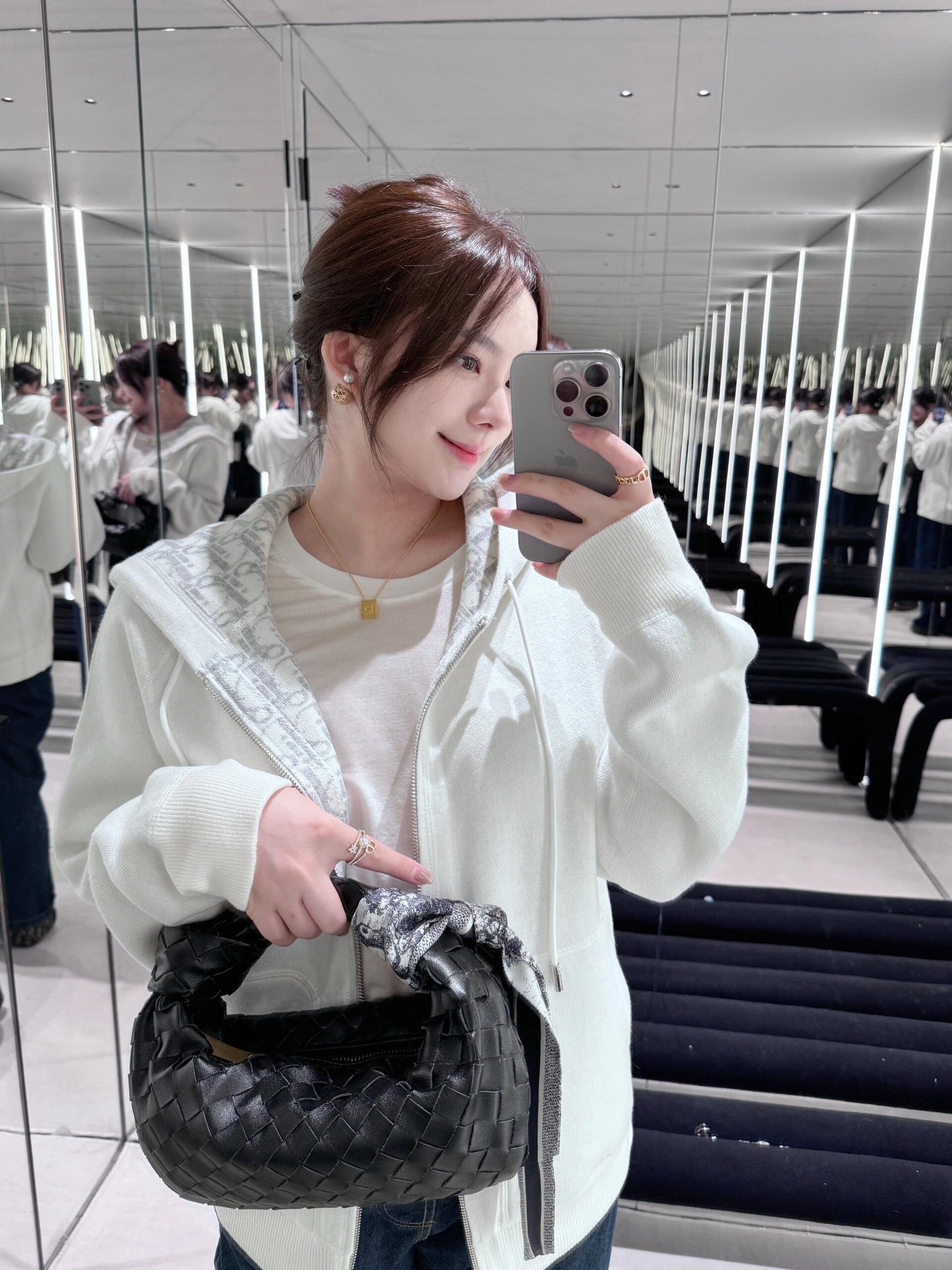 ZZLL / 디올 재킷 코트