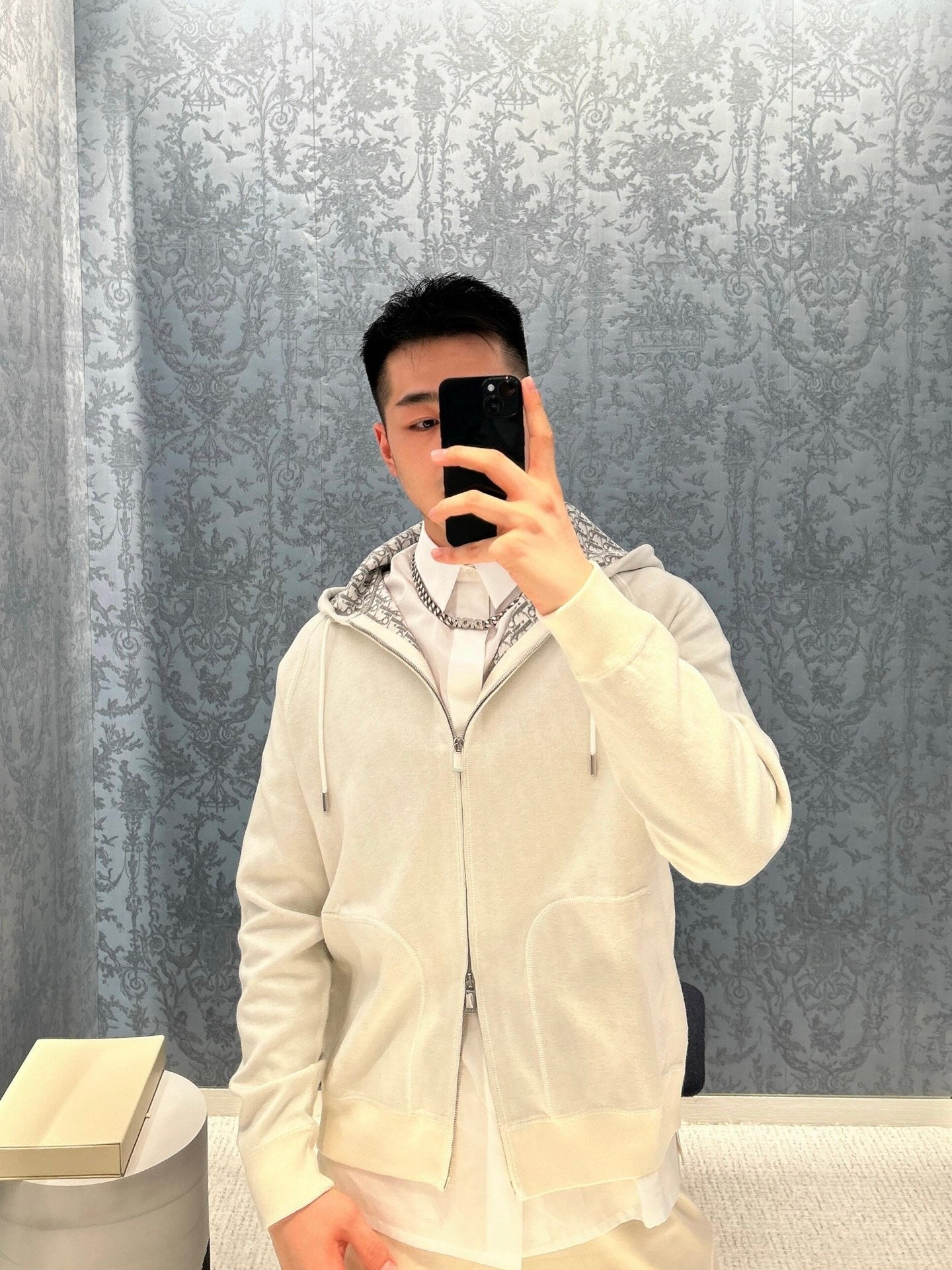 ZZLL / 디올 재킷 코트