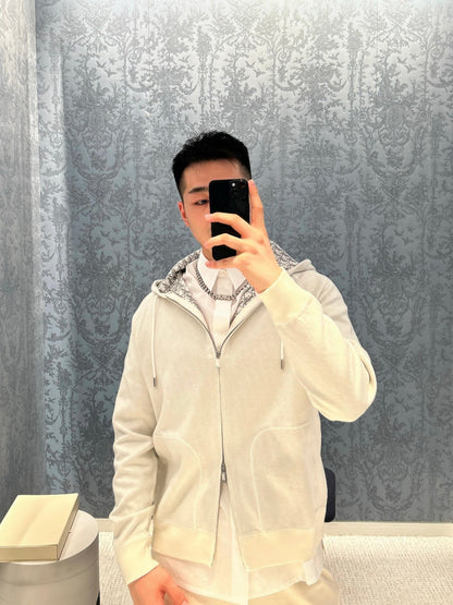 ZZLL / 디올 재킷 코트