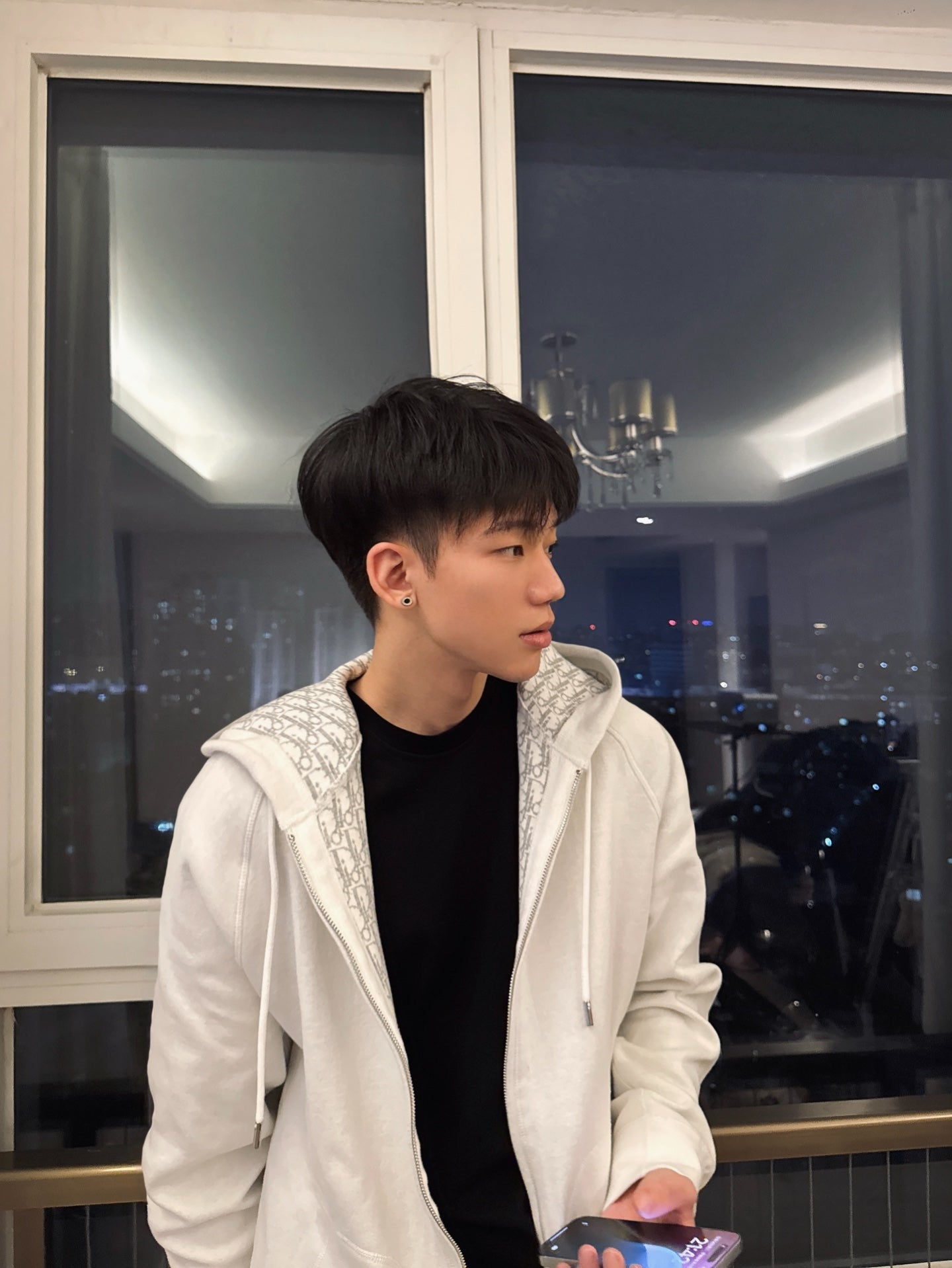 ZZLL / 디올 재킷 코트
