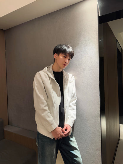 ZZLL / 디올 재킷 코트