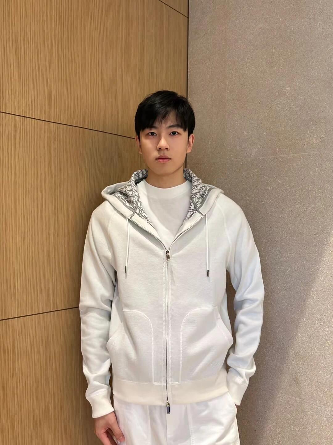 ZZLL / 디올 재킷 코트