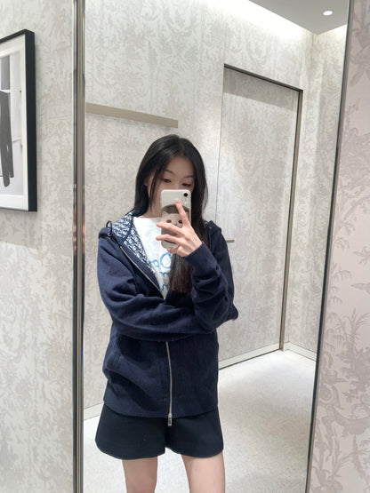 ZZLL / 디올 재킷 코트