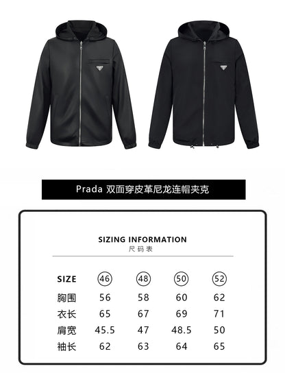 ZZLL / 프라다 재킷 코트