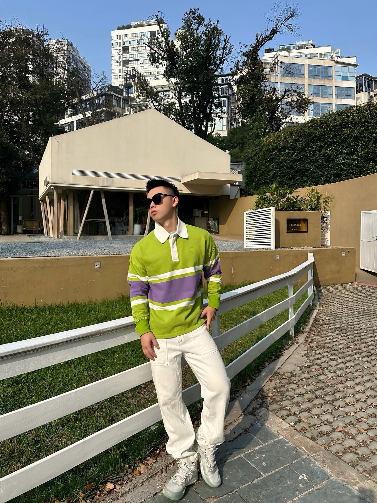 ZZLL / 로에베 Polo셔츠