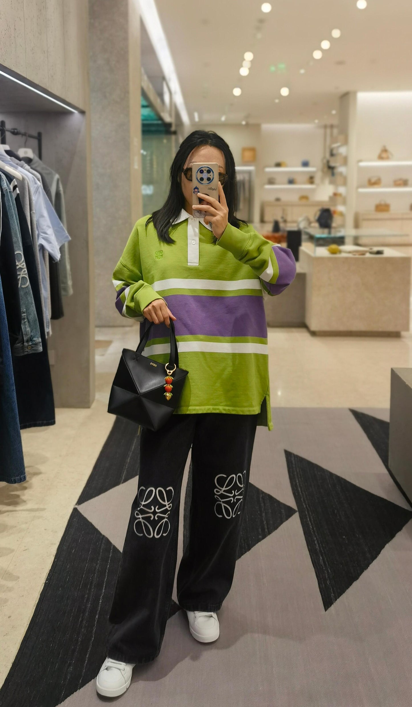 ZZLL / 로에베 Polo셔츠