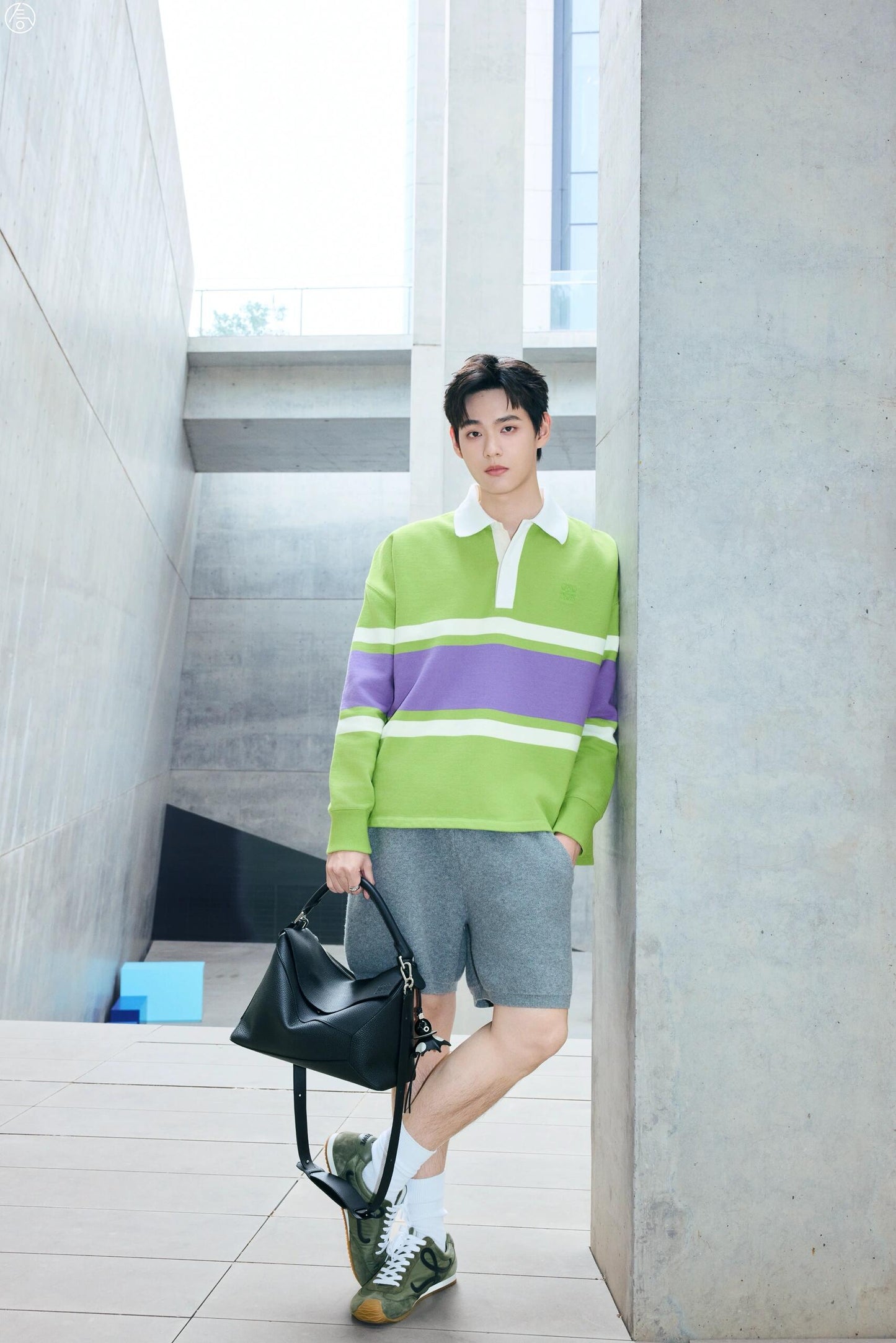 ZZLL / 로에베 Polo셔츠
