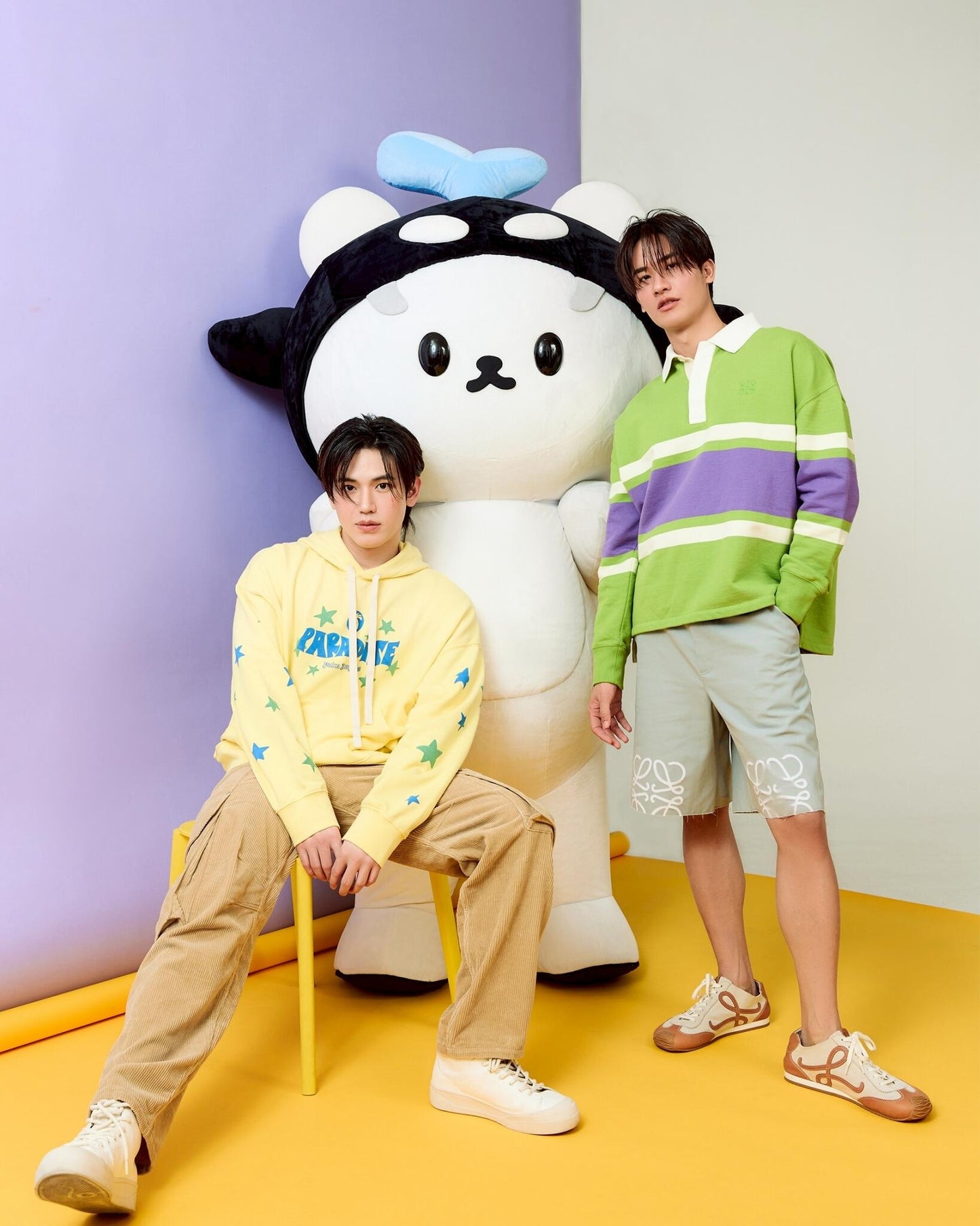 ZZLL / 로에베 Polo셔츠