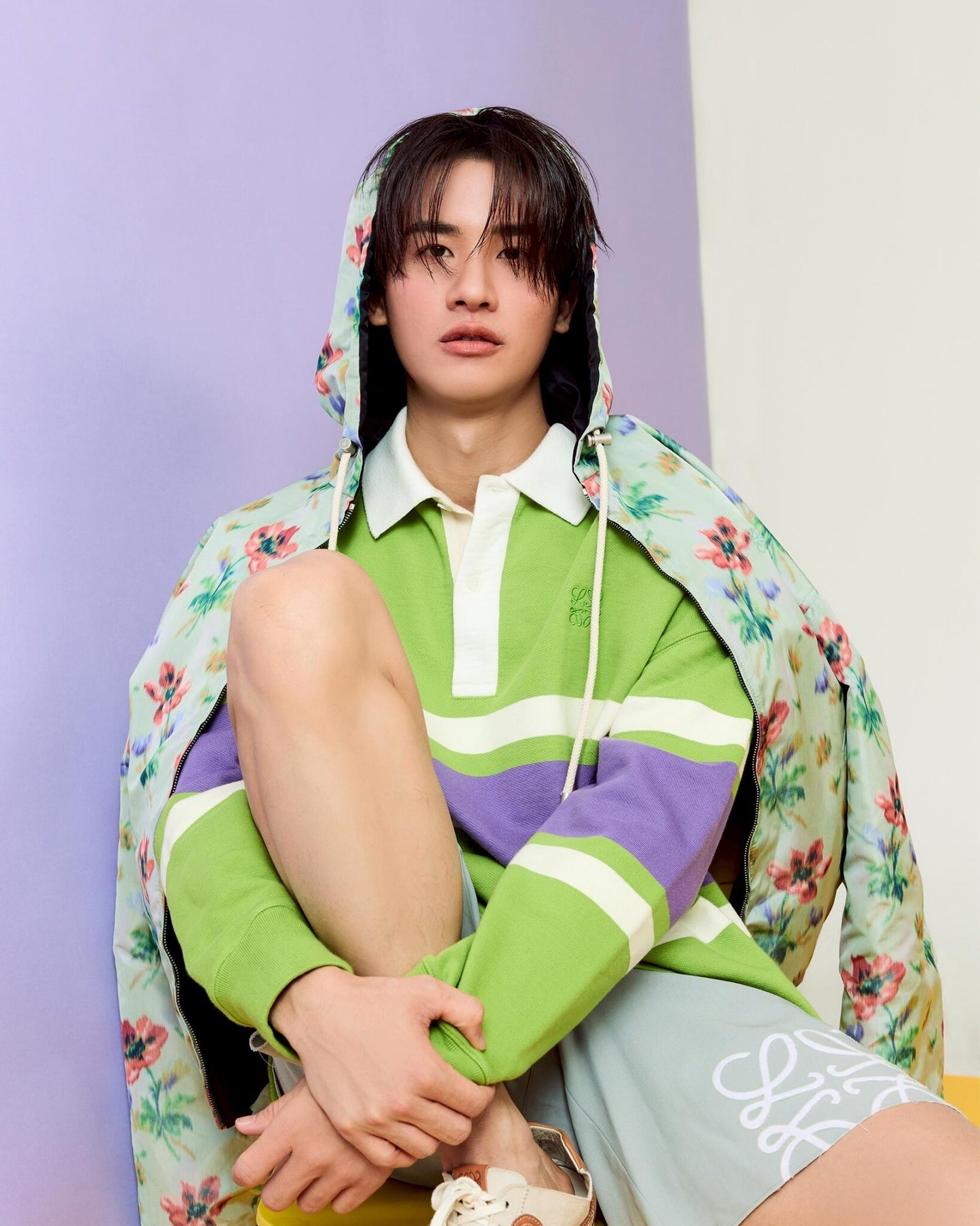 ZZLL / 로에베 Polo셔츠