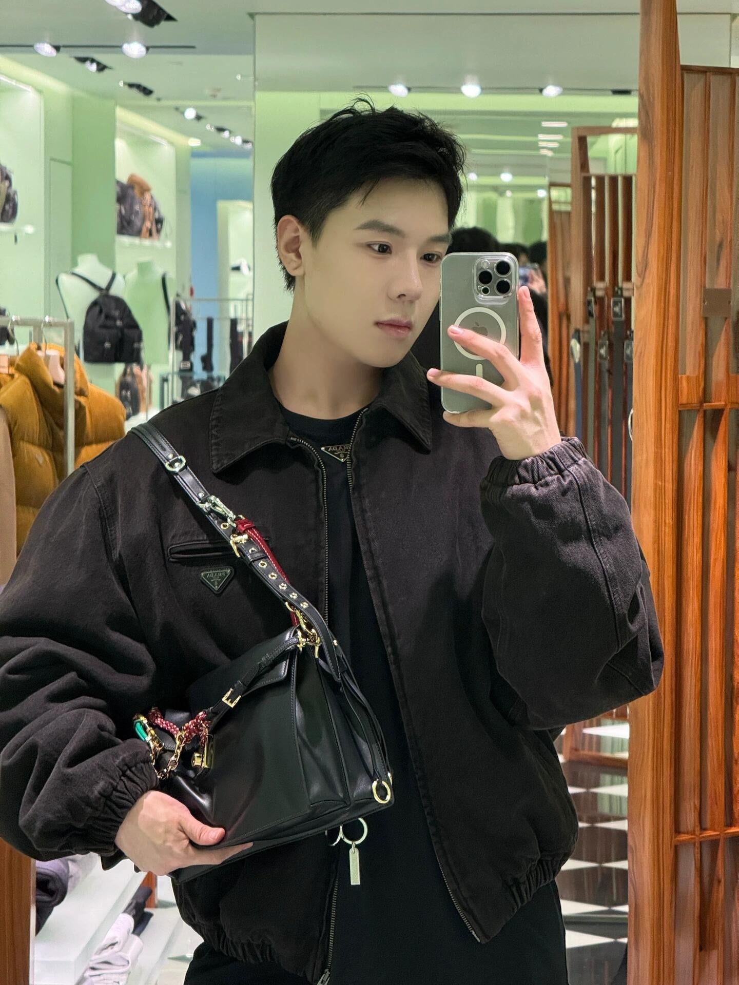 ZZLL / 프라다 재킷 코트