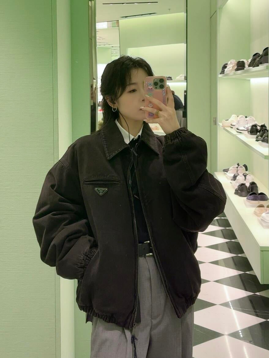 ZZLL / 프라다 재킷 코트