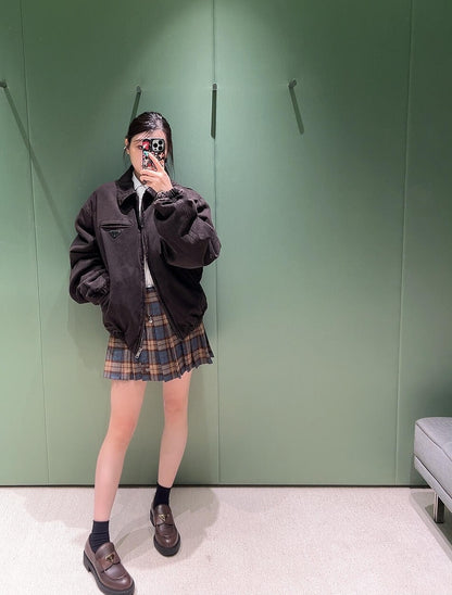 ZZLL / 프라다 재킷 코트