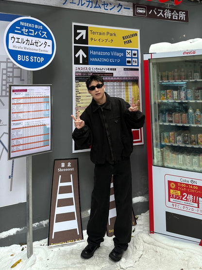 ZZLL / 프라다 재킷 코트