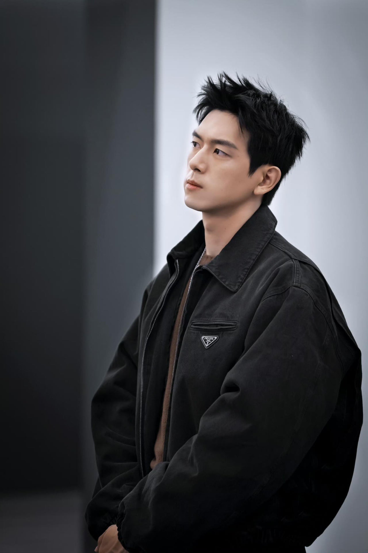 ZZLL / 프라다 재킷 코트