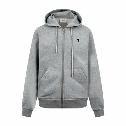 ZZLL / AMI Zip-Up Coat