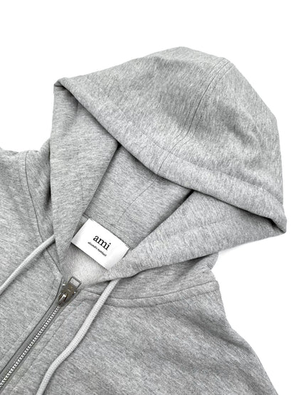 ZZLL / AMI Zip-Up Coat