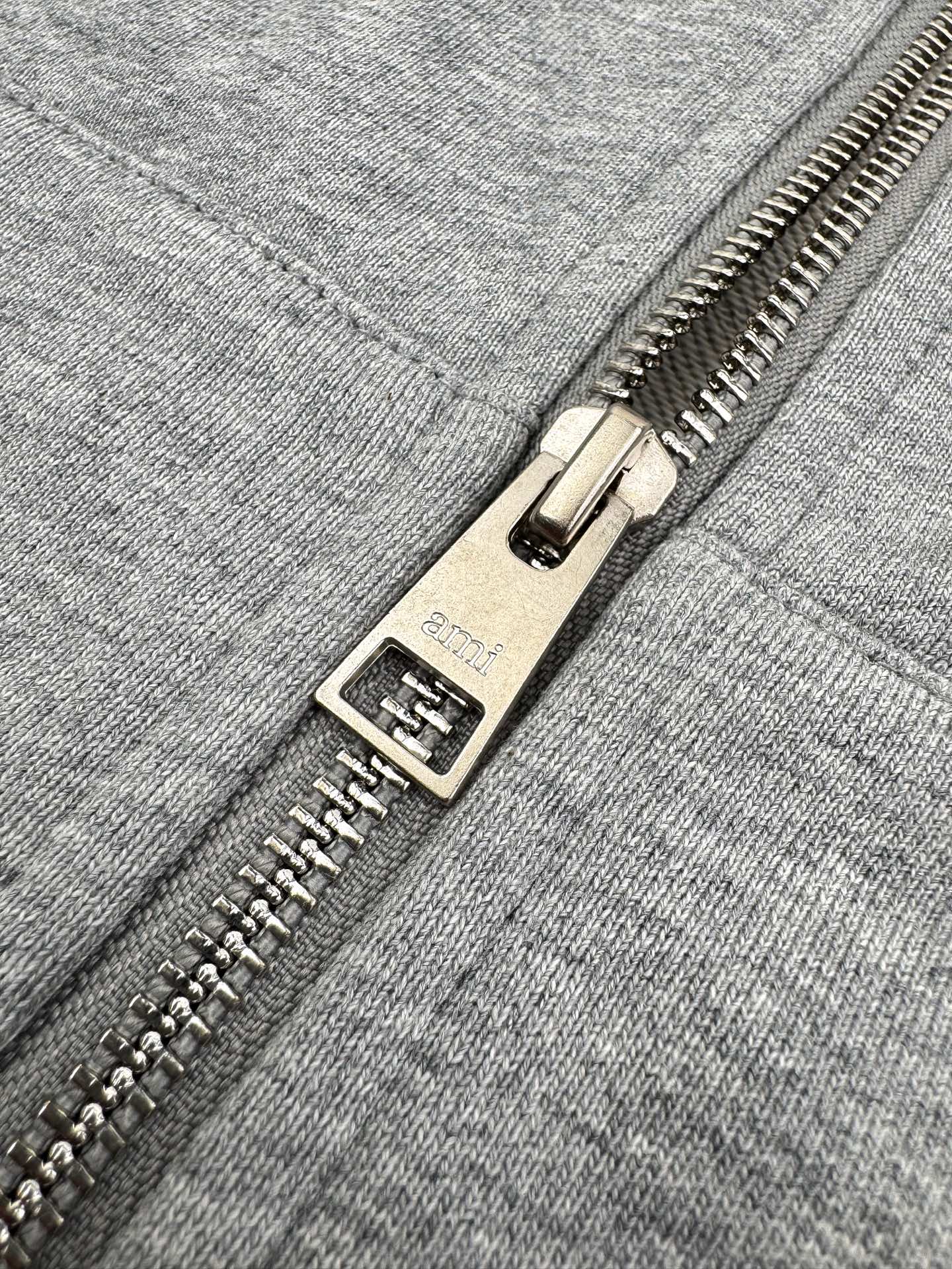 ZZLL / AMI Zip-Up Coat