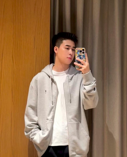 ZZLL / AMI Zip-Up Coat