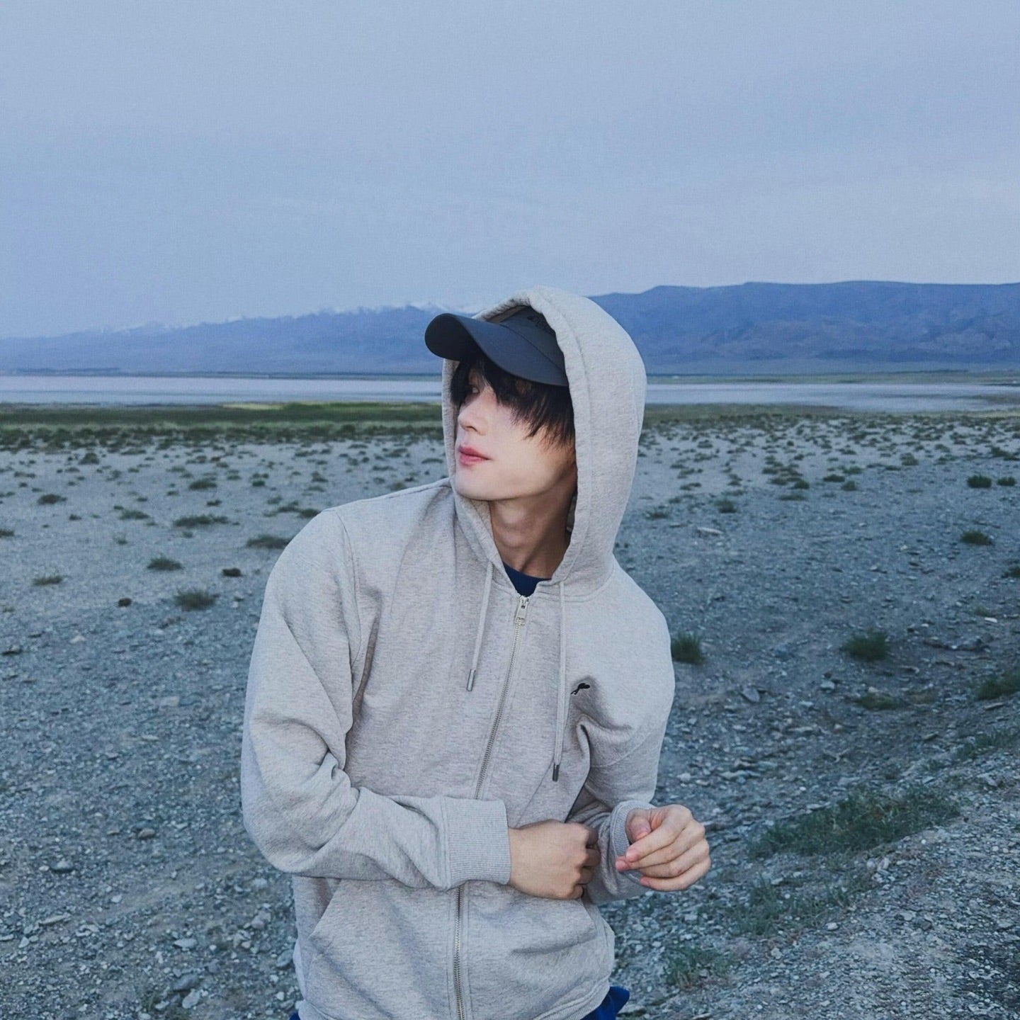 ZZLL / AMI Zip-Up Coat