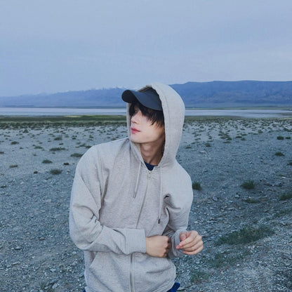 ZZLL / AMI Zip-Up Coat