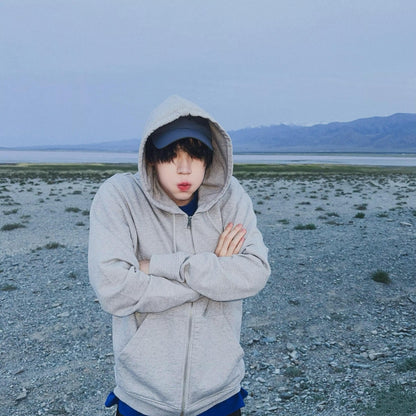 ZZLL / AMI Zip-Up Coat