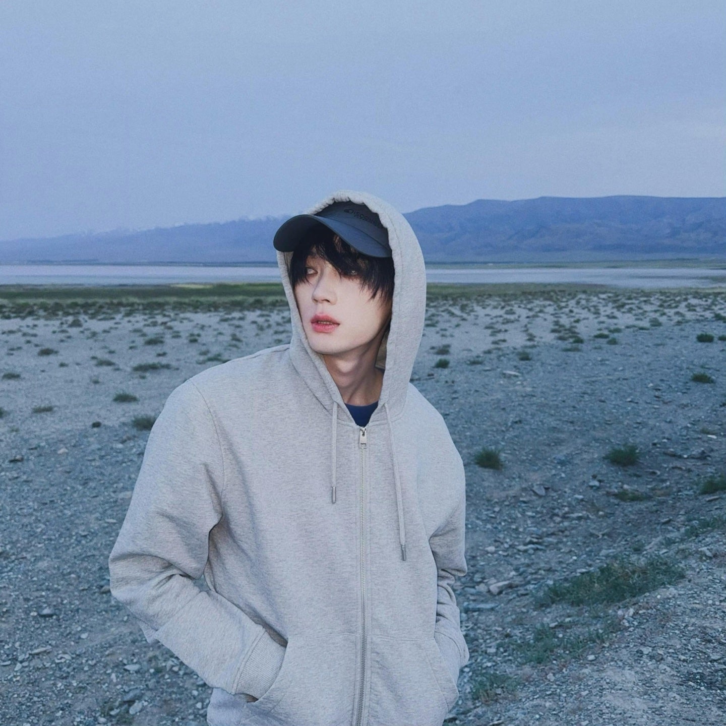 ZZLL / AMI Zip-Up Coat