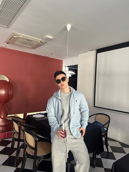 ZZLL / Ami Zip-up Coat