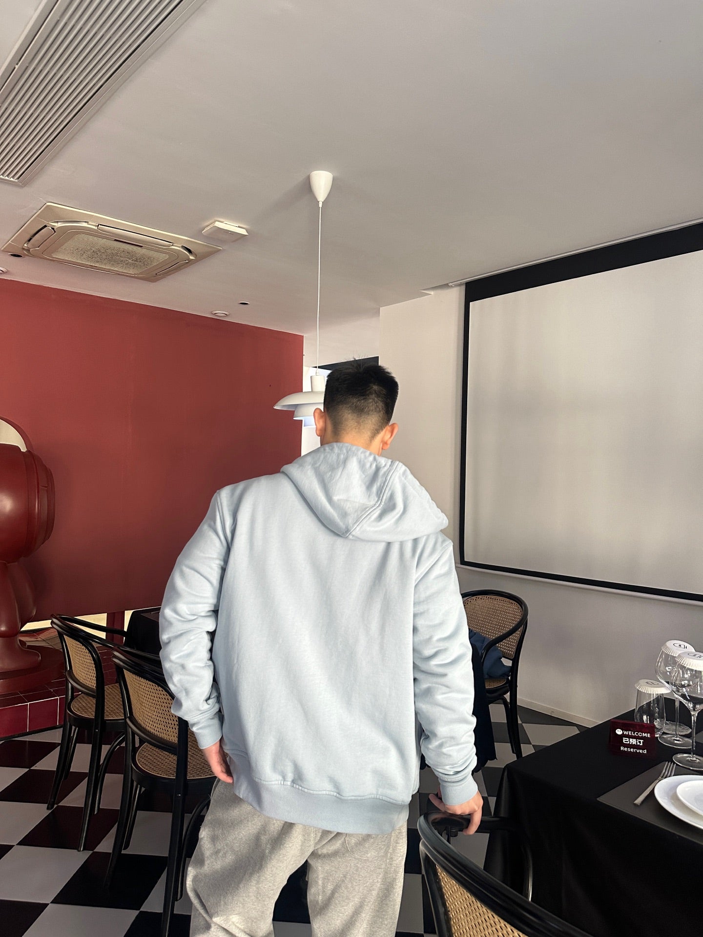 ZZLL / Ami Zip-up Coat
