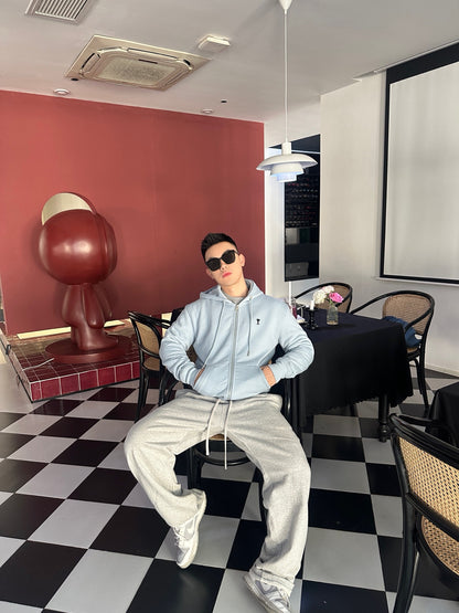 ZZLL / Ami Zip-up Coat