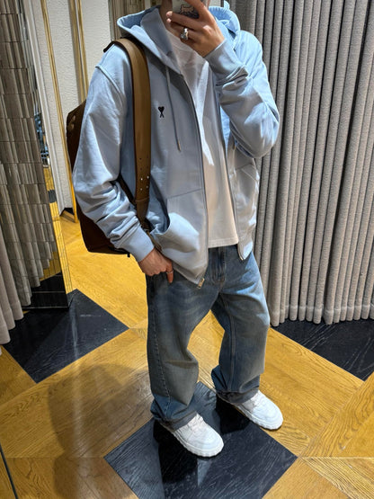 ZZLL / Ami Zip-up Coat