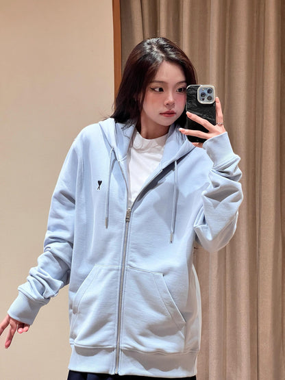 ZZLL / Ami Zip-up Coat