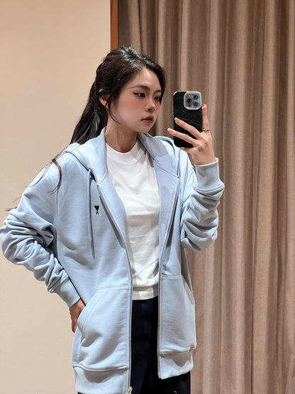 ZZLL / Ami Zip-up Coat
