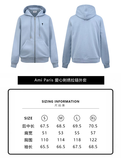 ZZLL / Ami Zip-up Coat